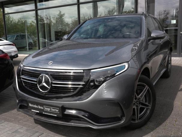Mercedes-Benz EQC 400 4M AMG MBUX Navi Kamera Advanced Sound