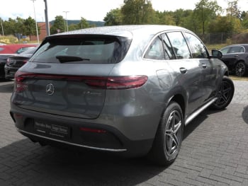 Mercedes-Benz EQC 400 4M AMG MBUX Navi Kamera Advanced Sound