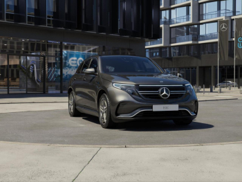 Mercedes-Benz EQC 400 4M AMG MBUX Navi Kamera Advanced Sound