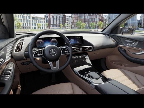 Mercedes-Benz EQC 400 4M AMG Distronic AHK Sitzklima Memory Mercedes-Benz EQC 400 4M AMG Distronic AHK Sitzklima Memory