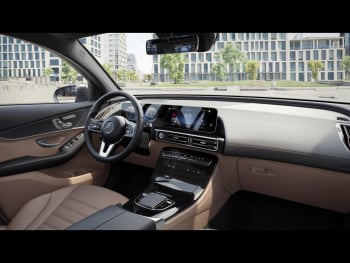 Mercedes-Benz EQC 400 4M AMG Distronic AHK Sitzklima Memory