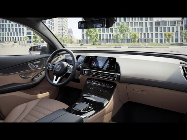 Mercedes-Benz EQC 400 4M AMG Distronic AHK Sitzklima Memory Mercedes-Benz EQC 400 4M AMG Distronic AHK Sitzklima Memory