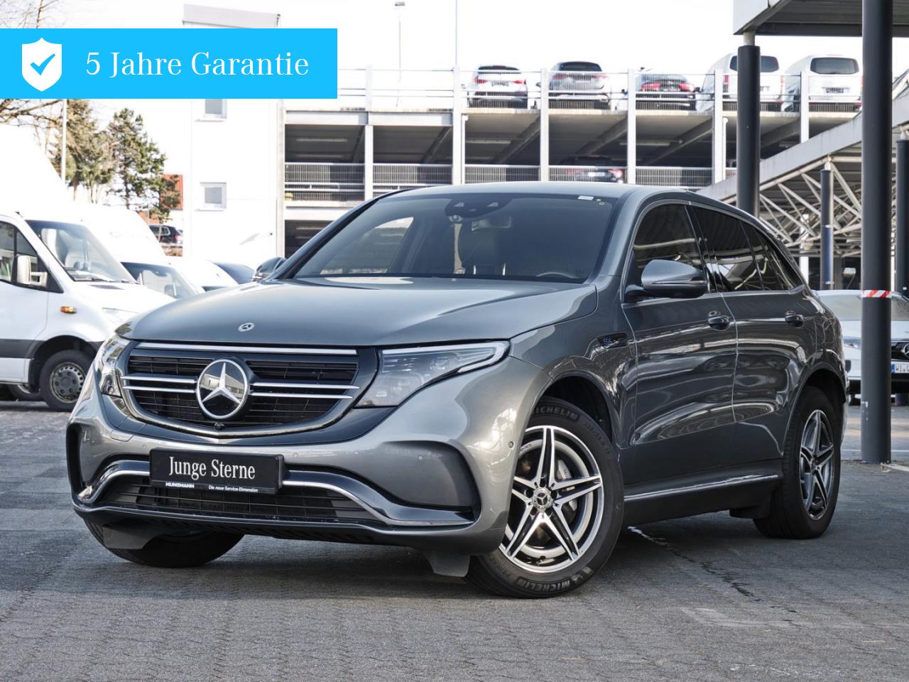 Mercedes-Benz EQC EQC 400 4M Geländewagen / SUV Selenitgrau