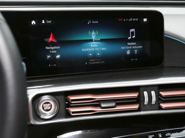 Mercedes-Benz EQC 400 4M MBUXNavi Distronic Kamera HeadUp AHK