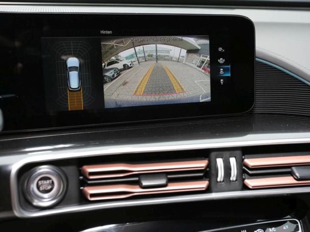 Mercedes-Benz EQC 400 4M MBUXNavi Distronic Kamera HeadUp AHK