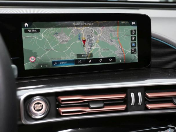 Mercedes-Benz EQC 400 4M MBUXNavi Distronic Kamera HeadUp AHK