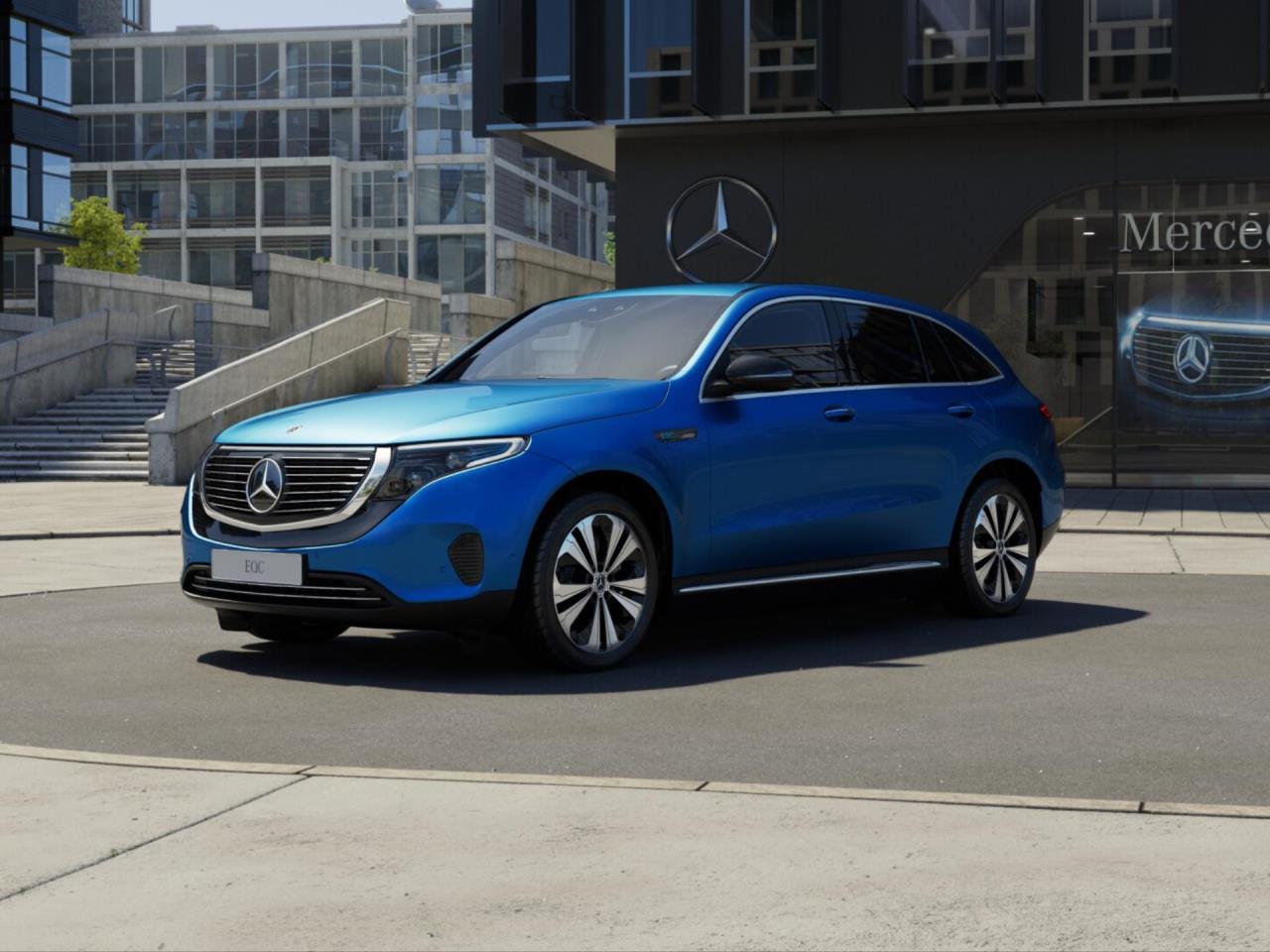 Mercedes-Benz EQC 400 4M MBUXNavi Distronic Kamera HeadUp AHK