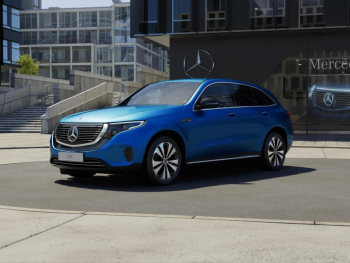 Mercedes-Benz EQC 400 4M MBUXNavi Distronic Kamera HeadUp AHK