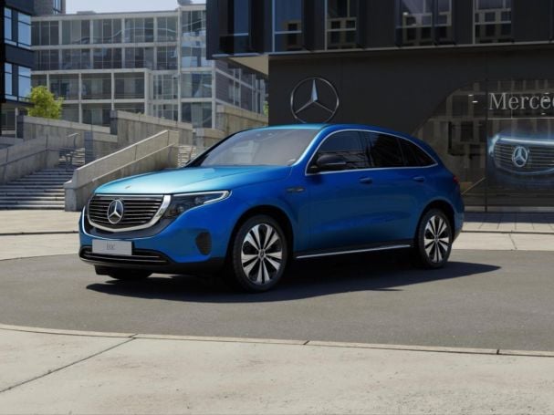 Mercedes-Benz EQC 400 4M MBUXNavi Distronic Kamera HeadUp AHK