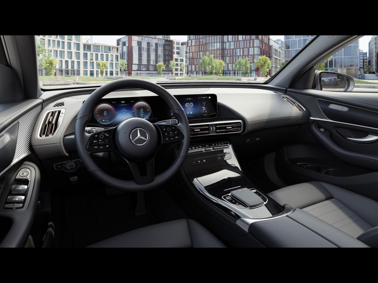 Mercedes-Benz EQC 400 4M MBUXNavi Distronic Kamera HeadUp AHK
