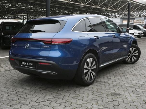 Mercedes-Benz EQC 400 4M MBUXNavi Distronic Kamera HeadUp AHK