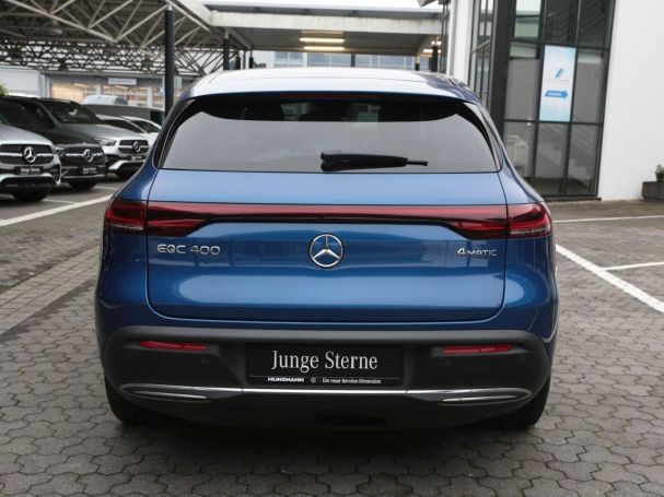 Mercedes-Benz EQC 400 4M MBUXNavi Distronic Kamera HeadUp AHK