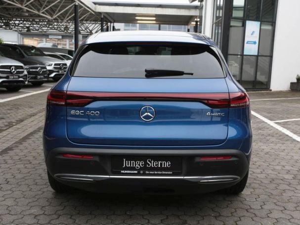 Mercedes-Benz EQC 400 4M MBUXNavi Distronic Kamera HeadUp AHK