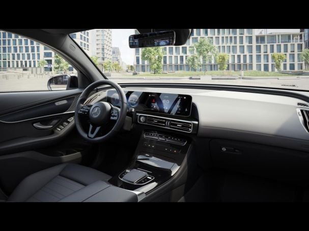 Mercedes-Benz EQC 400 4M MBUXNavi Distronic Kamera HeadUp AHK
