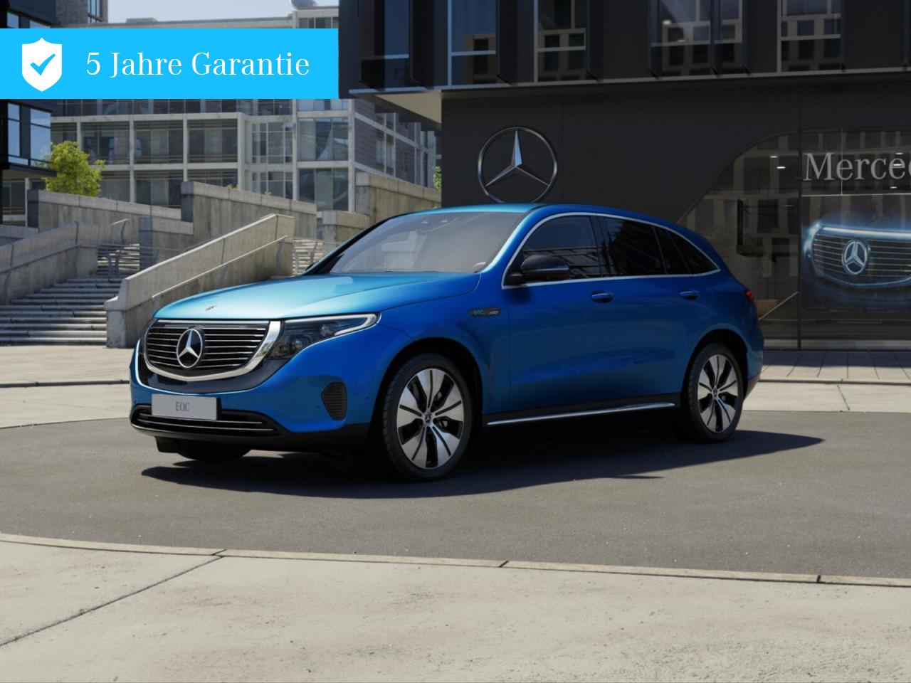 Mercedes-Benz EQC 400 4M MBUXNavi Easy-Pack AHK 360° Spiegel-P