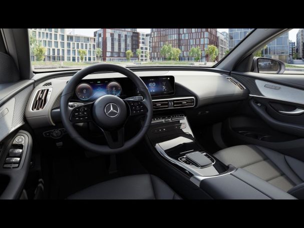 Mercedes-Benz EQC 400 4M MBUXNavi Easy-Pack AHK 360° Spiegel-P