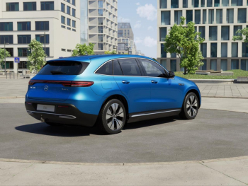 Mercedes-Benz EQC 400 4M MBUXNavi Easy-Pack AHK 360° Spiegel-P