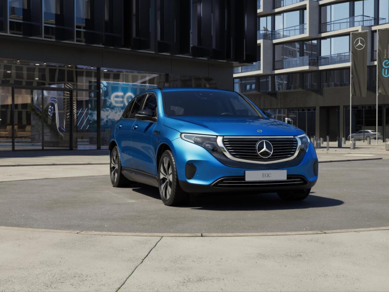 Mercedes-Benz EQC 400 4M MBUXNavi Easy-Pack AHK 360° Spiegel-P