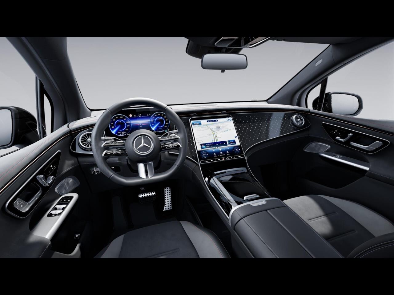 Mercedes-Benz EQE 300 SUV AMG Night Panorama Distronic SHZ-Fond Mercedes-Benz EQE 300 SUV AMG Night Panorama Distronic SHZ-Fond