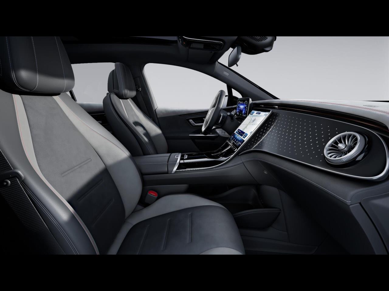 Mercedes-Benz EQE 300 SUV AMG Night Panorama Distronic SHZ-Fond