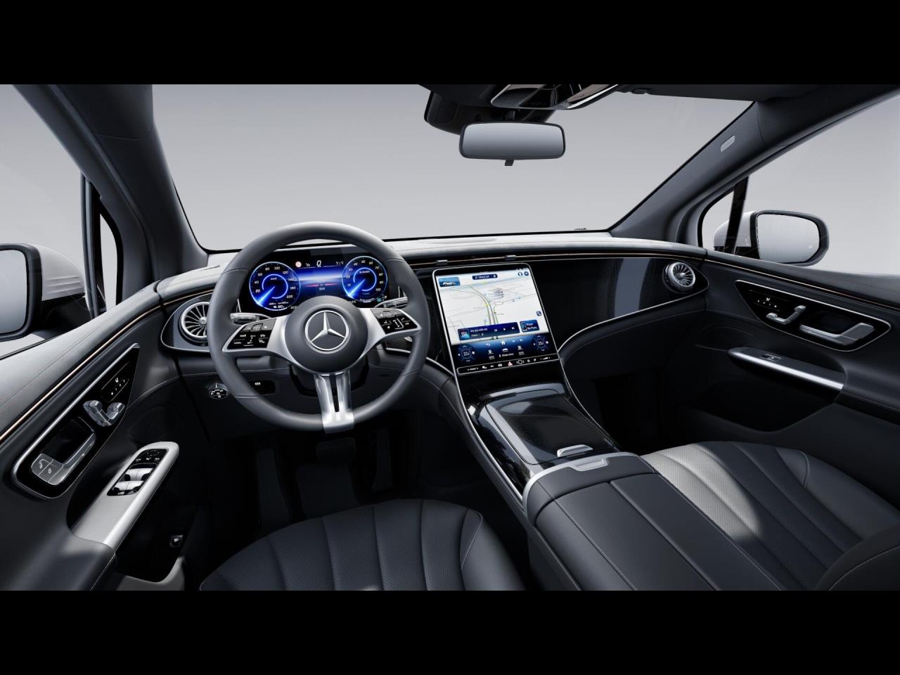 Mercedes-Benz EQE 300 SUV Electric-Art Distronic Memory Kamera