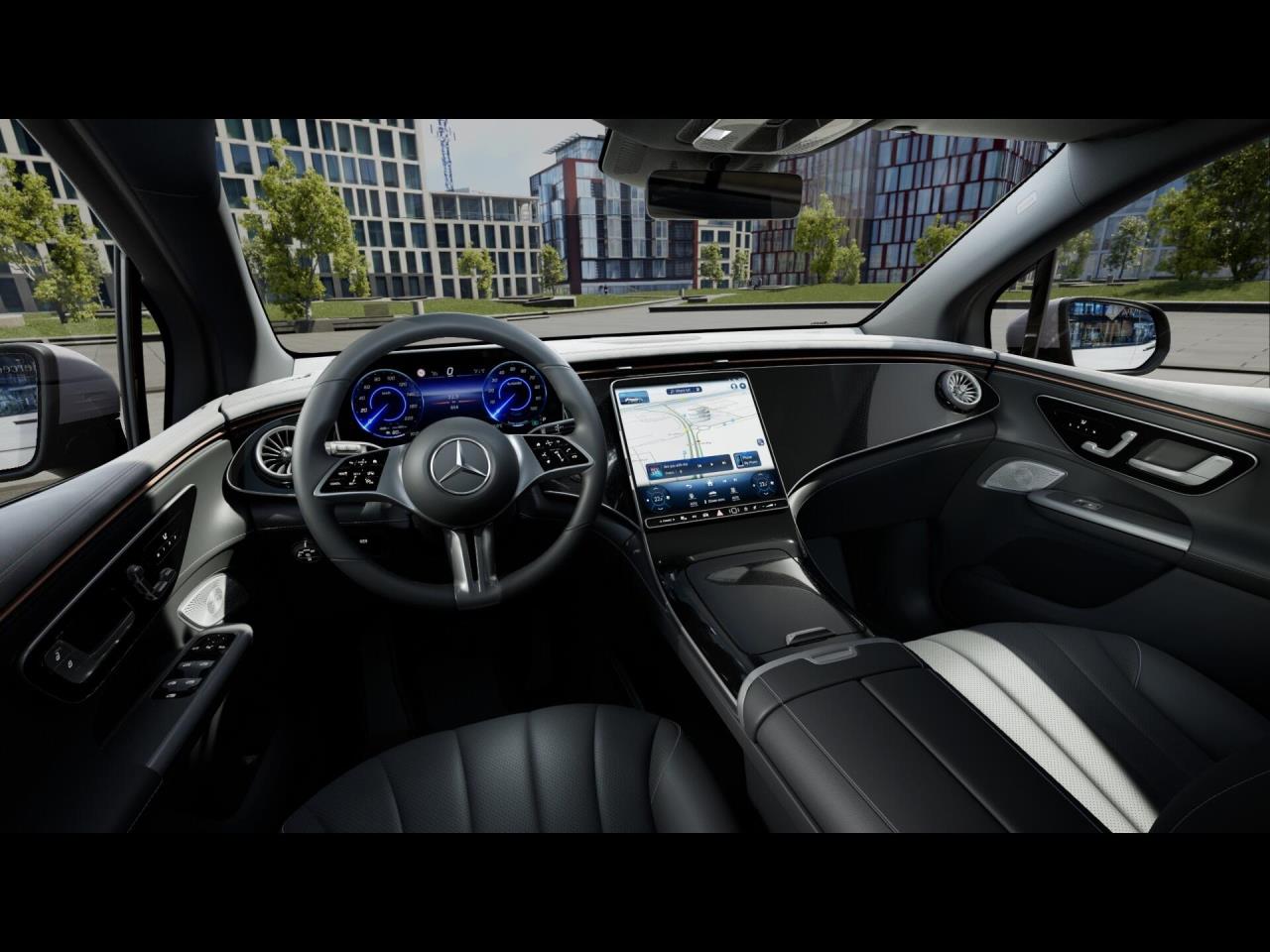 Mercedes-Benz EQE 350 4M SUV Electric Art Panorama Distronic