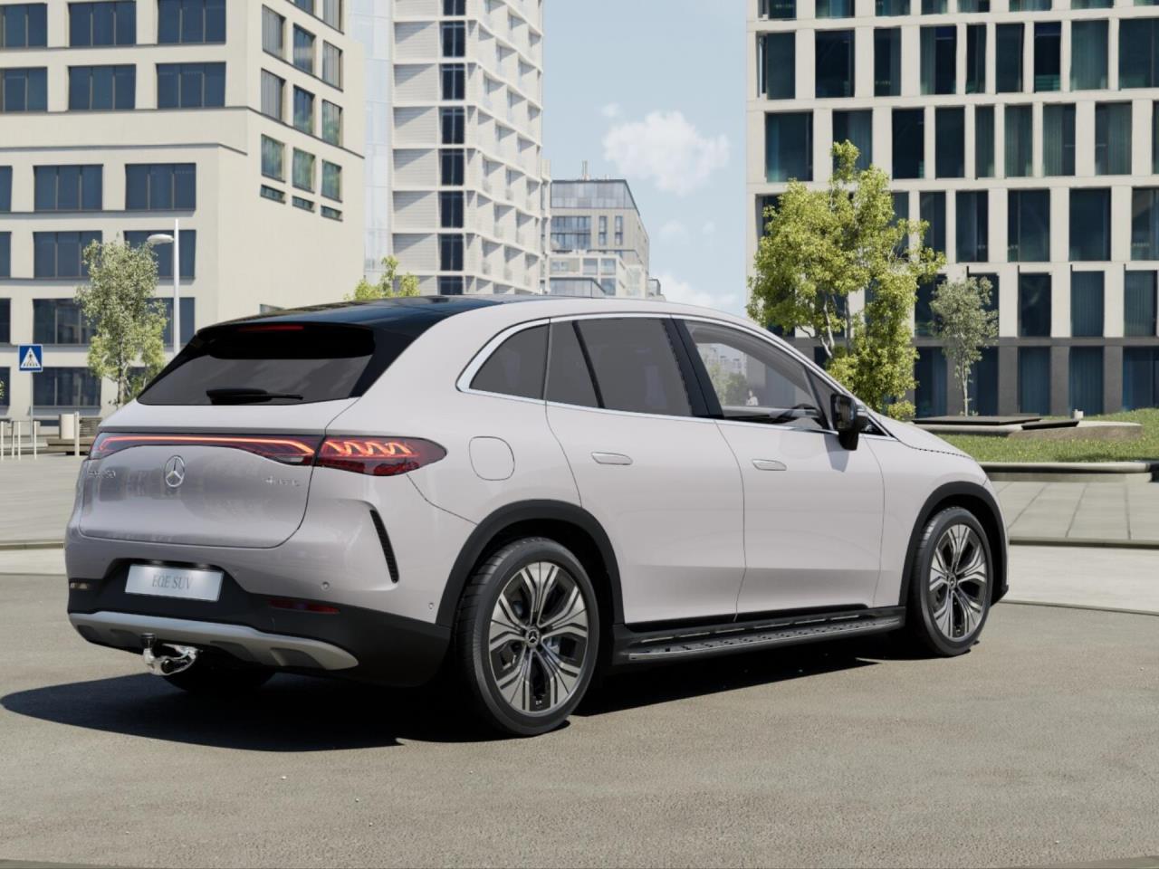 Mercedes-Benz EQE 350 4M SUV Electric Art Panorama Distronic