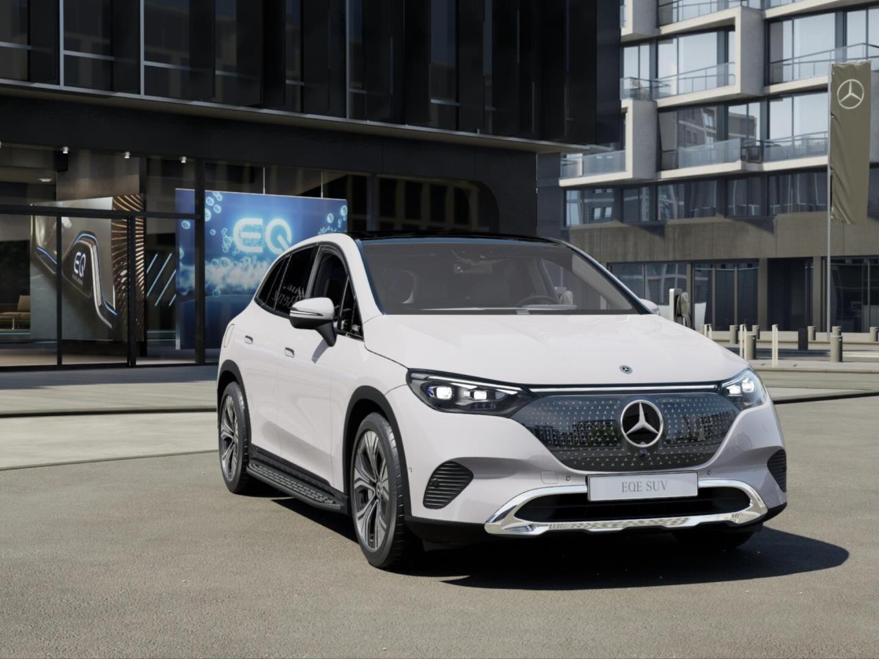 Mercedes-Benz EQE 350 4M SUV Electric Art Panorama Distronic