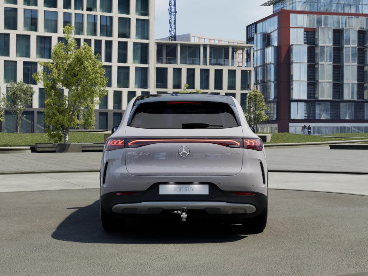 Mercedes-Benz EQE 350 4M SUV Electric Art Panorama Distronic