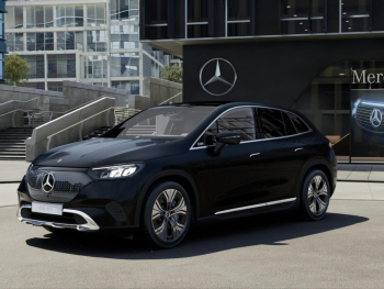 Mercedes-Benz EQE 350 4M SUV ElectricArt Panorama Distronic AHK