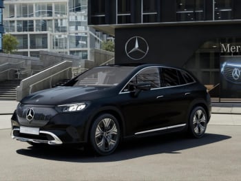 Mercedes-Benz EQE 350 4M SUV ElectricArt Panorama Distronic AHK