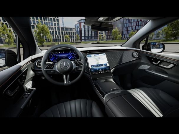 Mercedes-Benz EQE 350 4M SUV ElectricArt Panorama Distronic AHK Mercedes-Benz EQE 350 4M SUV ElectricArt Panorama Distronic AHK