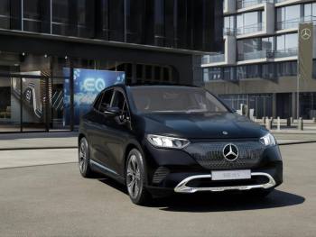 Mercedes-Benz EQE 350 4M SUV ElectricArt Panorama Distronic AHK