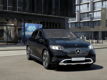 Mercedes-Benz EQE 350 4M SUV ElectricArt Panorama Distronic AHK