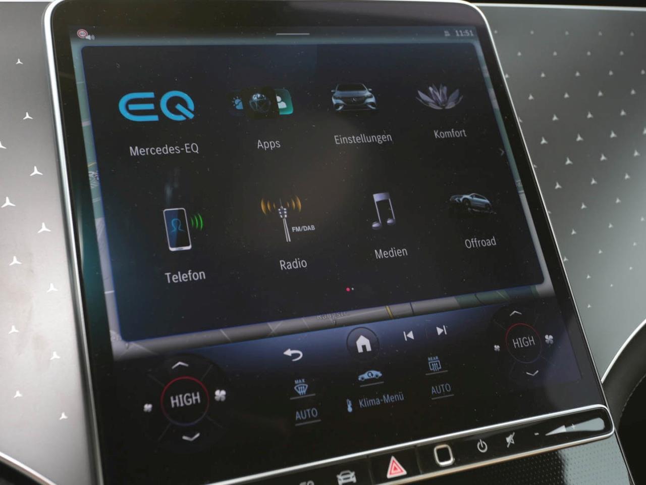 Mercedes-Benz EQE 350 4M SUV AMG Night Panorama Distronic 360°