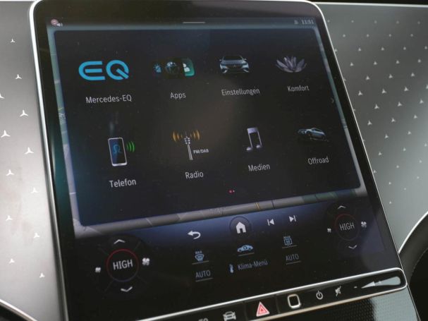 Mercedes-Benz EQE 350 4M SUV AMG Night Panorama Distronic 360°