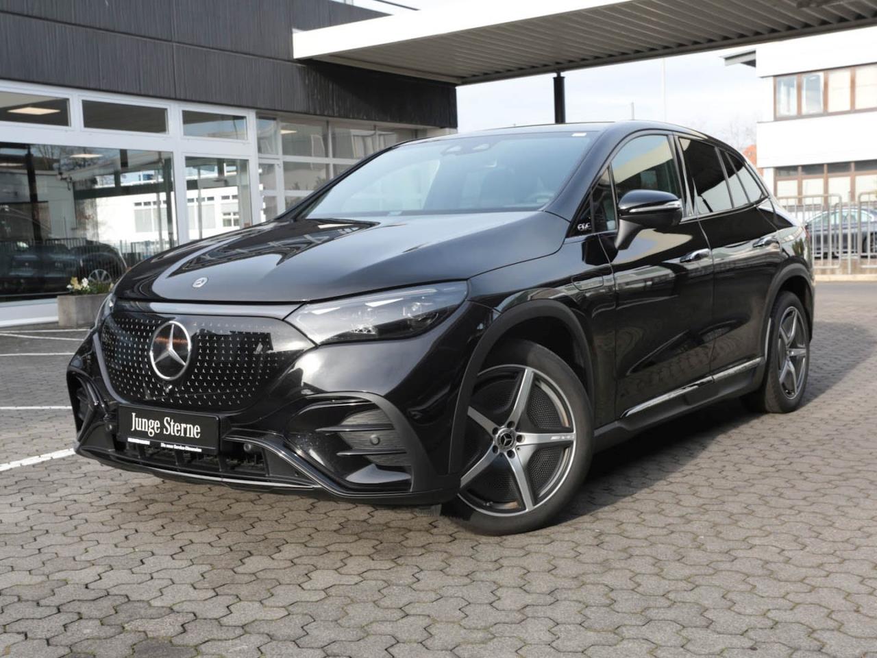 Mercedes-Benz EQE SUV EQE 350 4M SUV Geländewagen / SUV obsidianschwarz