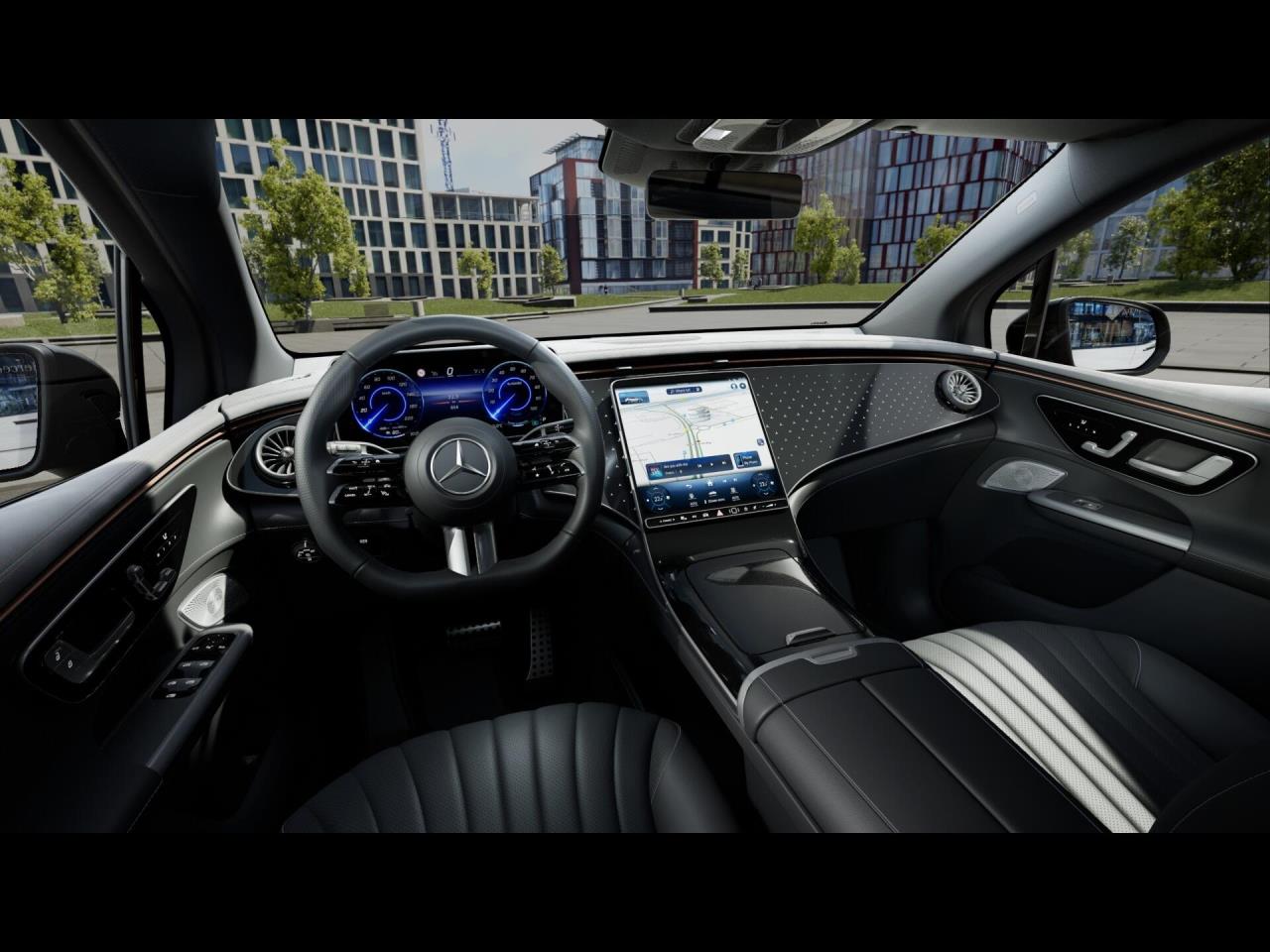 Mercedes-Benz EQE 350 4M SUV AMG Night Panorama Distronic 360°