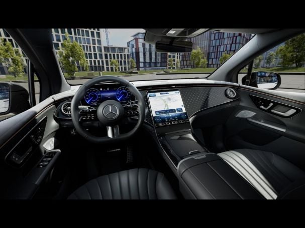 Mercedes-Benz EQE 350 4M SUV AMG Night Panorama Distronic 360°