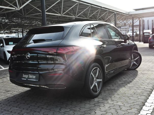 Mercedes-Benz EQE 350 4M SUV AMG Night Panorama Distronic 360°