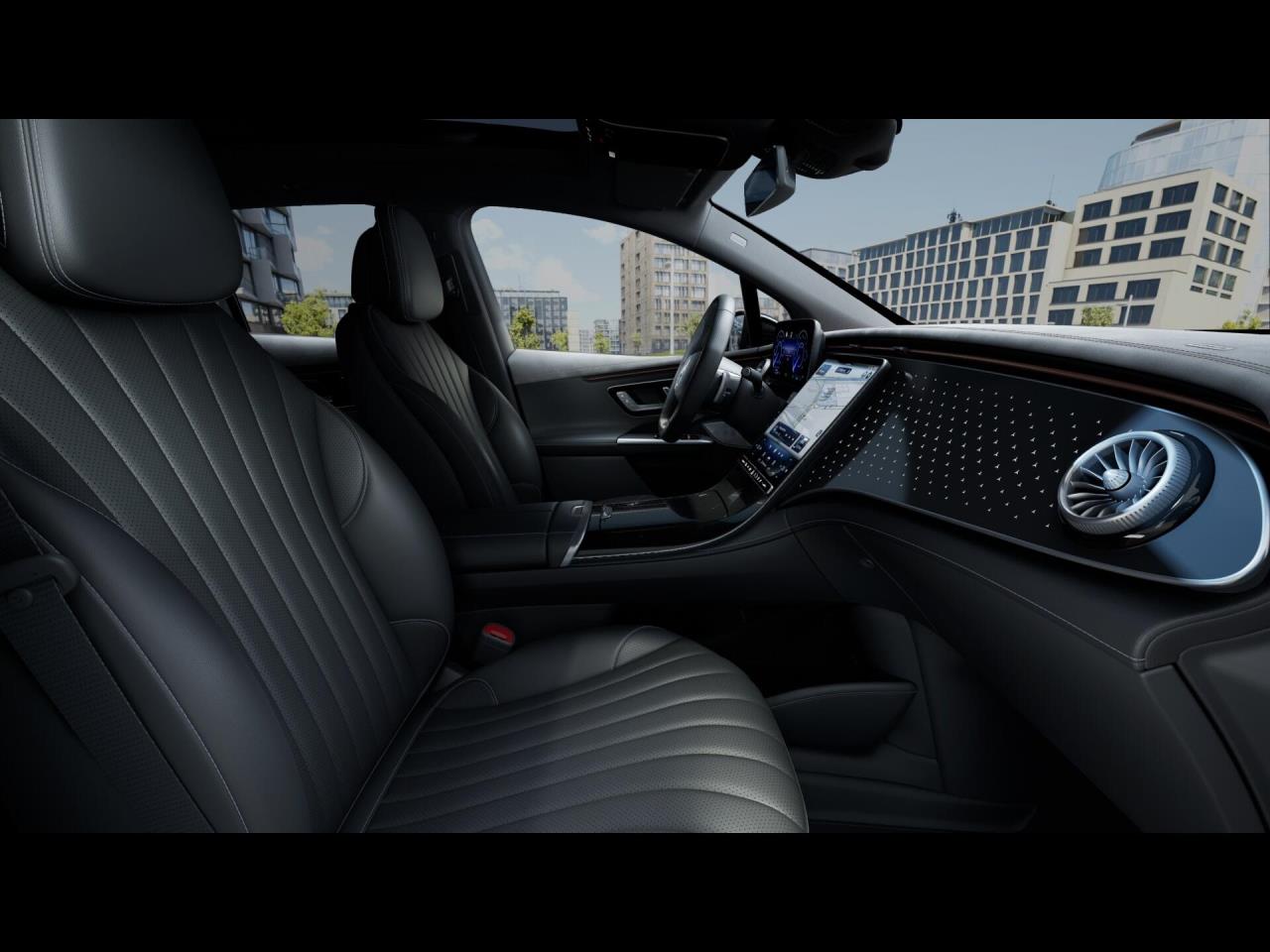 Mercedes-Benz EQE 350 4M SUV AMG Night Panorama Distronic 360°