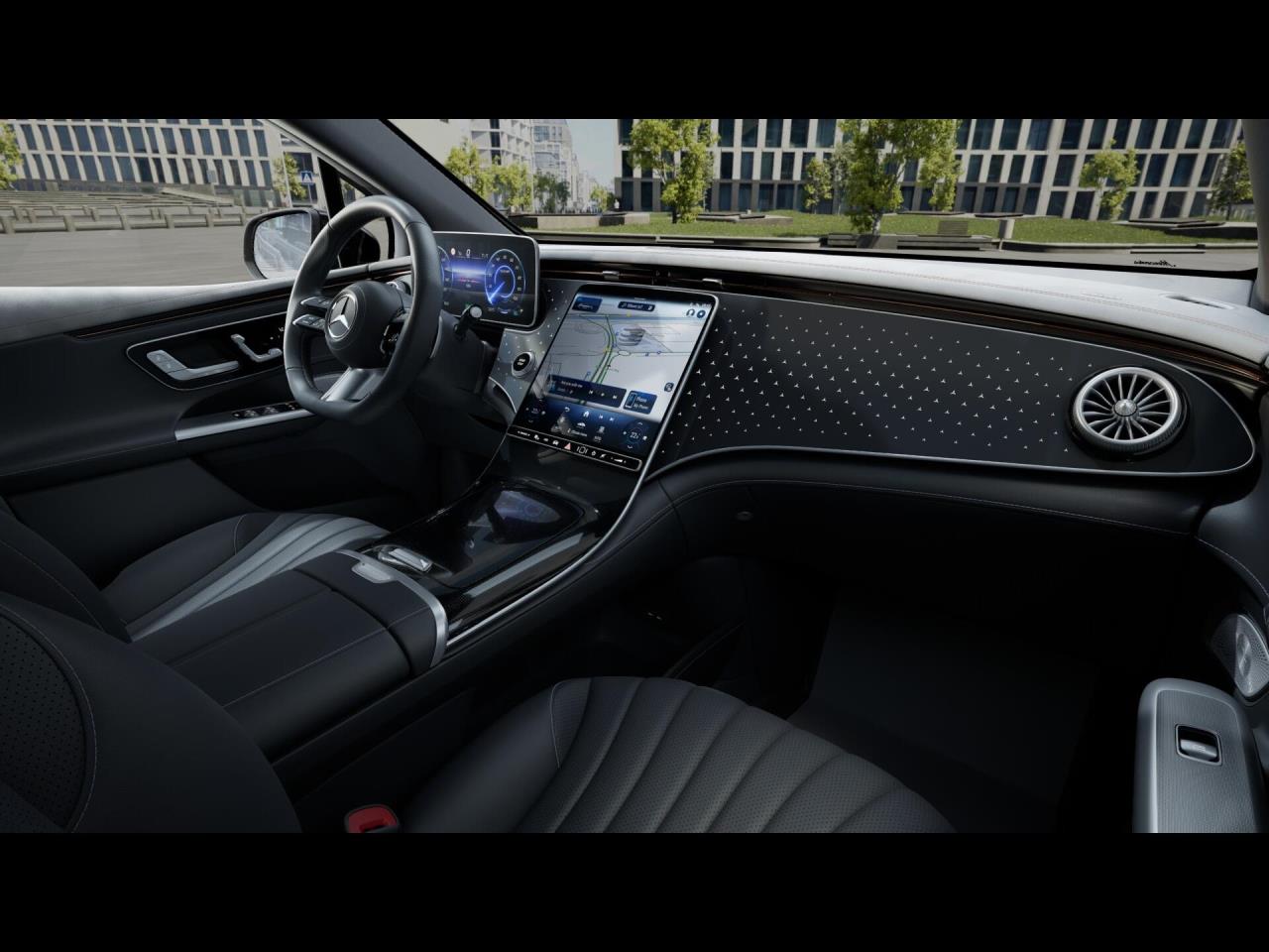 Mercedes-Benz EQE 350 4M SUV AMG Night Panorama Distronic 360°