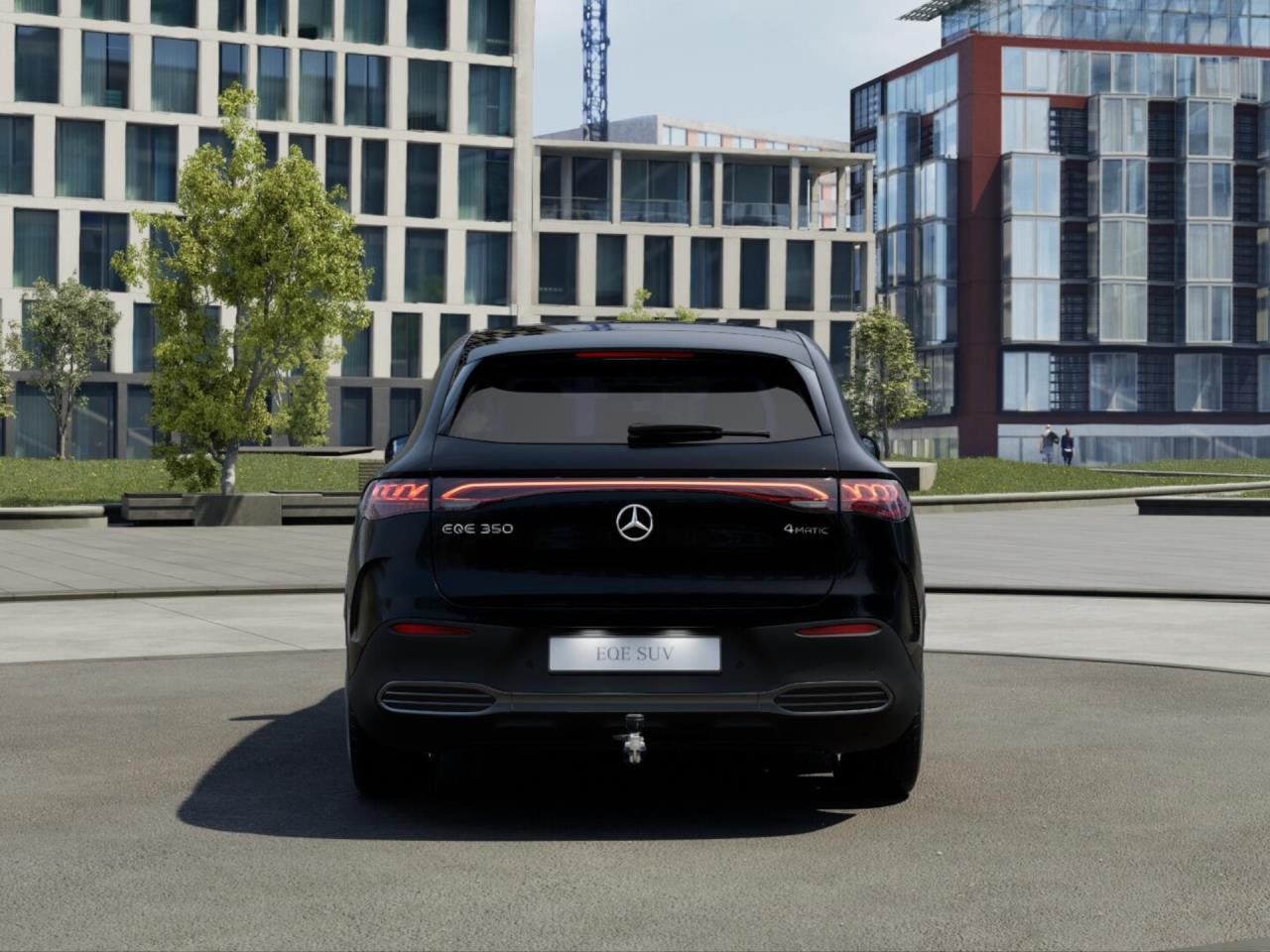 Mercedes-Benz EQE 350 4M SUV AMG Night Panorama Distronic 360°