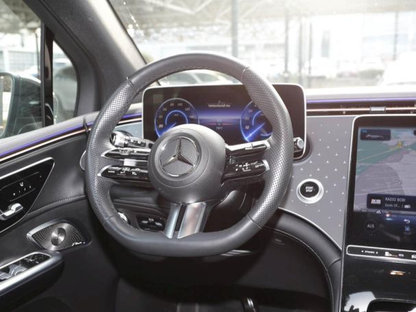Mercedes-Benz EQE 350 4M SUV AMG Night Panorama Distronic 360°