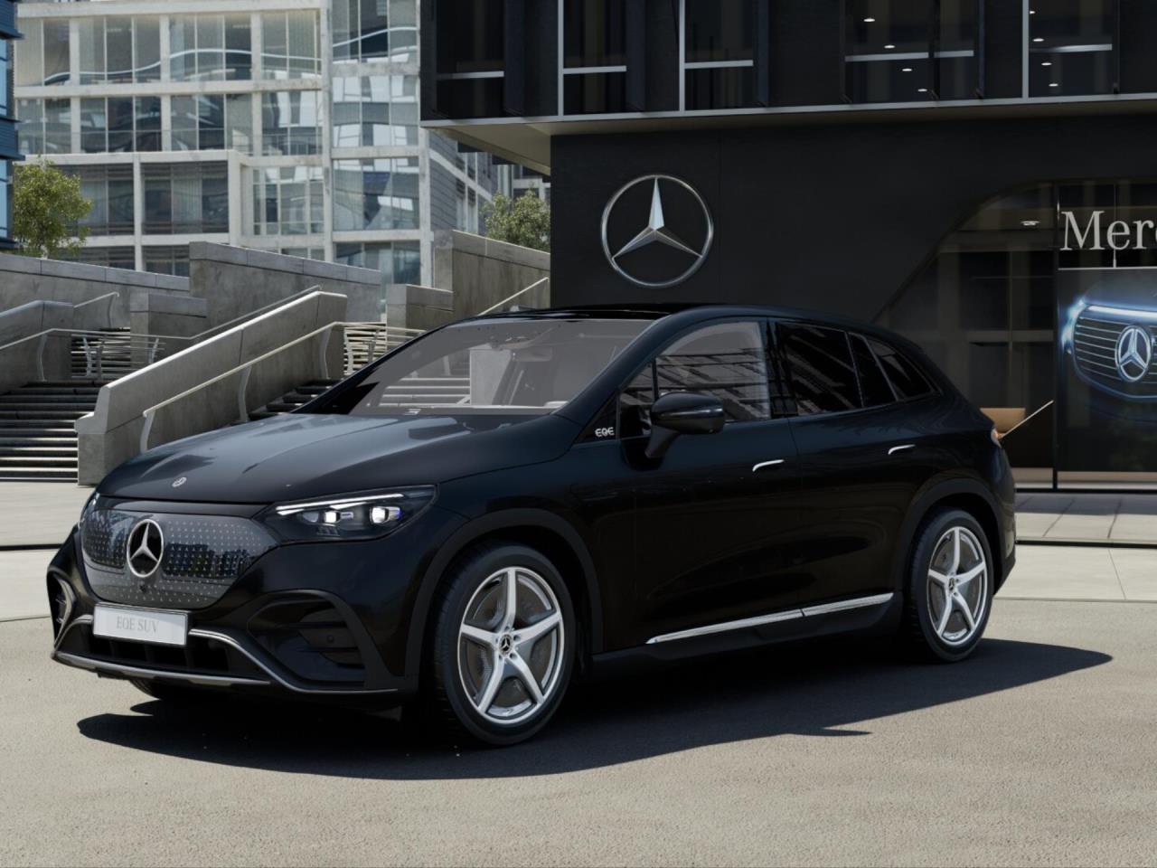 Mercedes-Benz EQE 350 4M SUV AMG Night AHK Panorama 360° Memory
