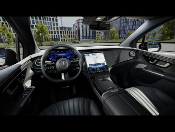 Mercedes-Benz EQE 350 4M SUV AMG Night AHK Panorama 360° Memory