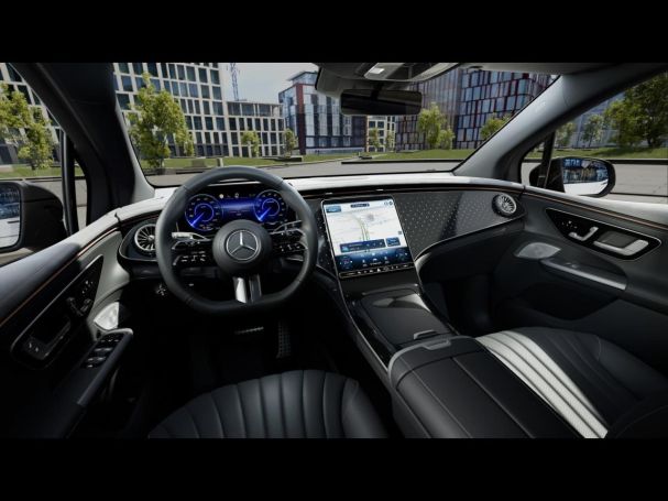 Mercedes-Benz EQE 350 4M SUV AMG Night AHK Panorama 360° Memory
