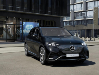 Mercedes-Benz EQE 350 4M SUV AMG Night AHK Panorama 360° Memory