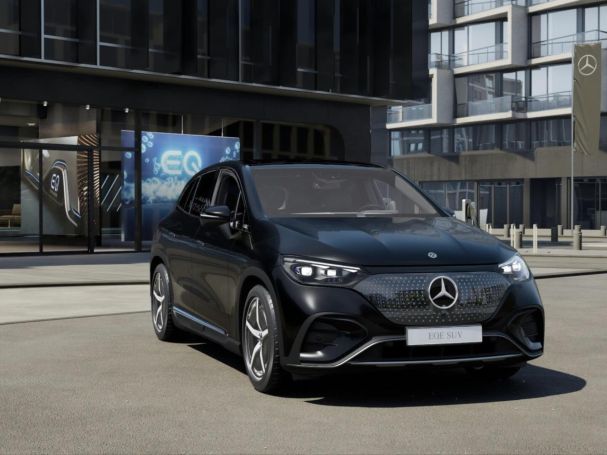 Mercedes-Benz EQE 350 4M SUV AMG Night AHK Panorama 360° Memory
