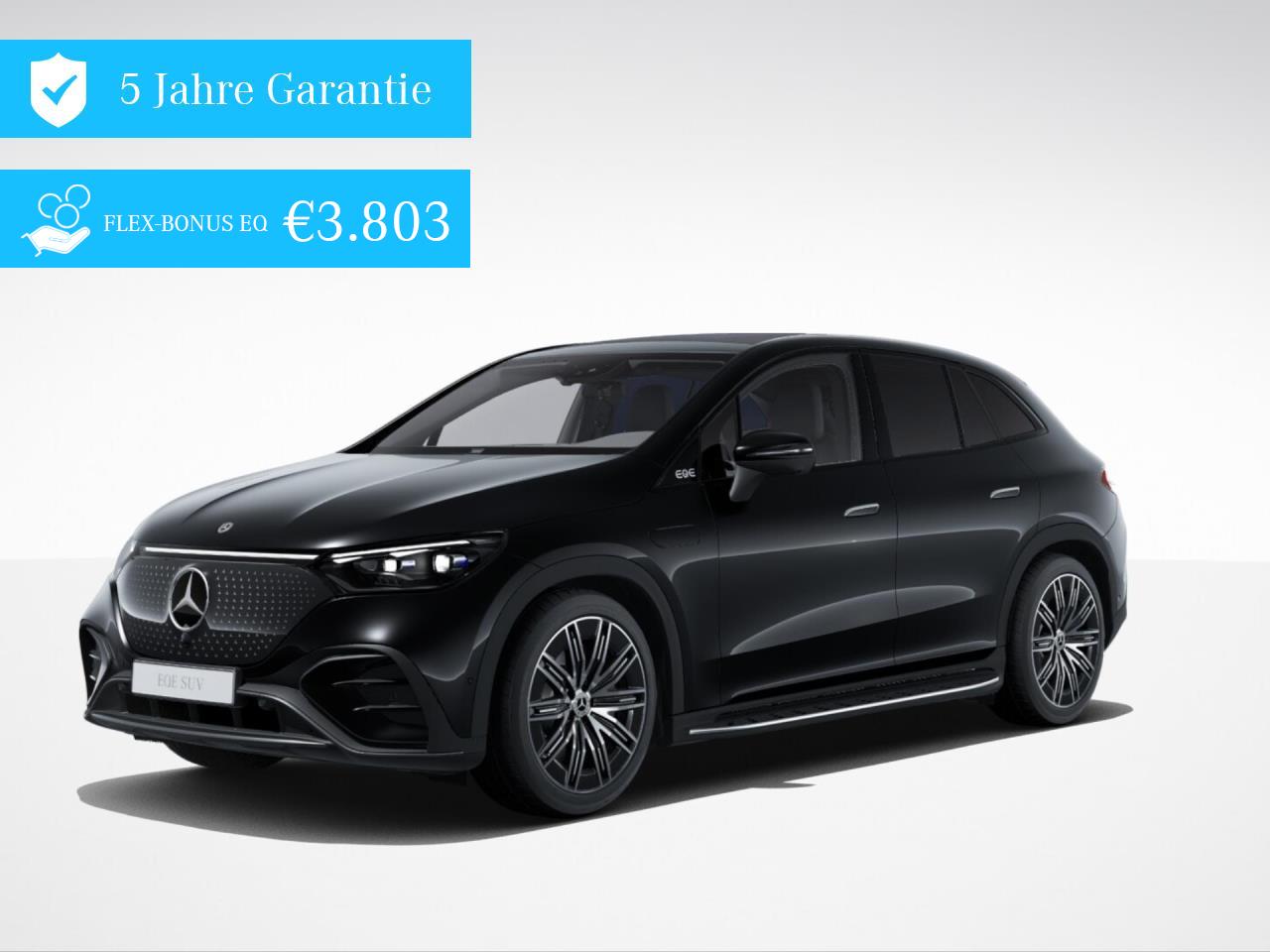 Mercedes-Benz EQE 350 4M SUV AMG Night Panoraman Distronic 360°